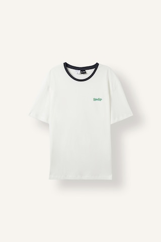 Defacto Rick And Morty Baskılı Regular Fit Kısa Kollu 2li Pijama Takımı H7504ax26auer105 Ekru-er105