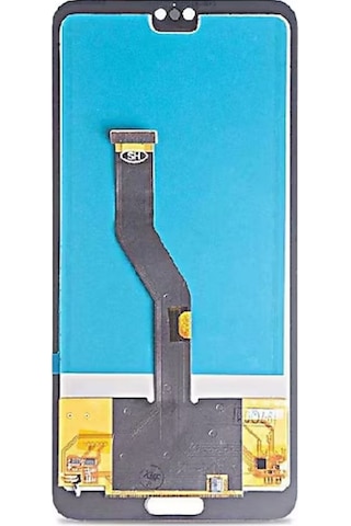 Huawei P20 Pro Uyumlu Servis Ekran- Siyah
