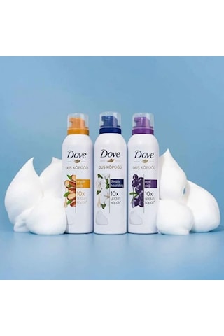 Dove Duş Köpüğü Seti 3 Lü PKT.DOVE.044 Diğer