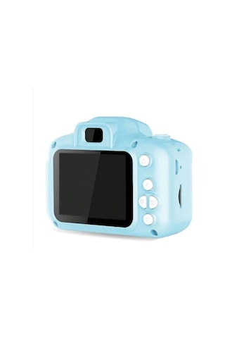Blue Inter Unisex Çocuk Mavi Mini 1080P Hd Kamera Için Dijital Fotğraf Makinesi (İthalatçı Garantili)