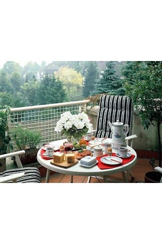 Yapay Çiçek Sardunya Demeti 40 25cm 1.kalite Beyaz Balkon Çiçeği