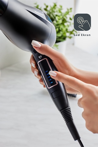 Homend Hairforce 4405h Dokunmatik Ekranlı Iyonik Saç Kurutma Makinesi
