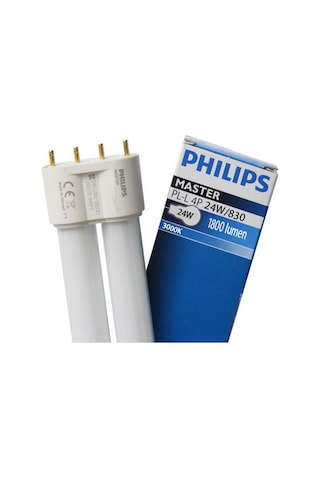 Philips Master 24W/830 4P PLL Ampul Sarı 3000K