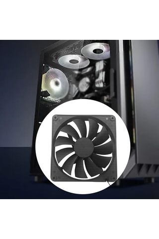 Suntek 12v 24v Fan Multiuse Doğru Akım Havalandırma Fanı 140x40x25cm