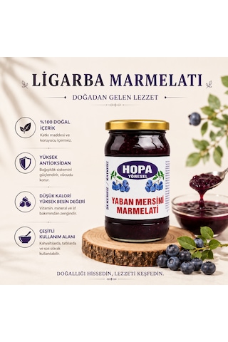 Memiş Ağa Ligarba Marmelatı 360 Gr