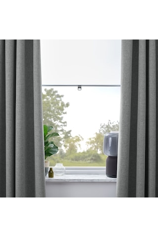 Karartma Perde/2 Kanat, Gri, 135x300 Cm Gri