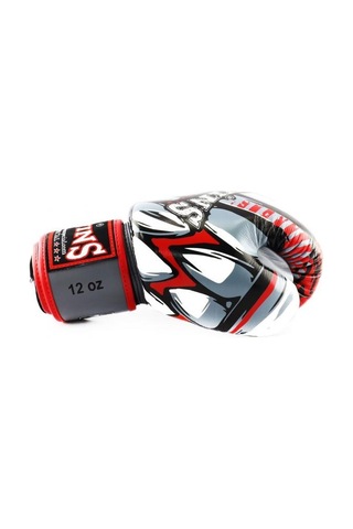 Twins Fbgvl3-55 Demon Muay Thai Eldiveni Boks Eldiveni Siyah