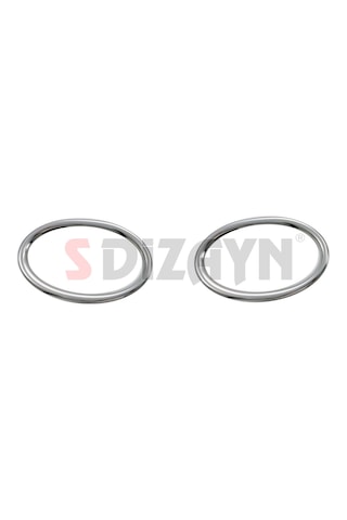 S-Dizayn Vw Jetta Krom Sis Farı Çerçevesi 2 Prç 2011-2014