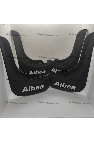 Fiat Albea 4lü Paçalık, Çamurluk, Tozluk FIA1UX001