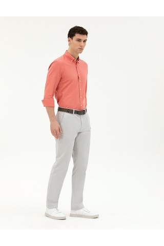 Pierre Cardin Erkek Açık Gri Pantolon Kanvas-chino 50288510-vr001 AÇIK GRİ Açık Gri