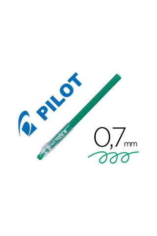 Pilot Frixion Ball Stick Roller Silinebilir Jel Kalem 0.7 mm Yeşil F18-G 6 Adet