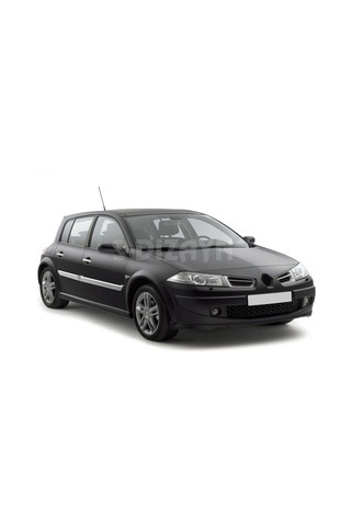 S-Dizayn  Renault Megane 2 Krom Yan Kapı Çıtası 4 Prç 2006-2010