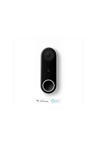 Google Nest Hello Smart Wi-Fi Video Doorbell Akıllı Kapı Zili