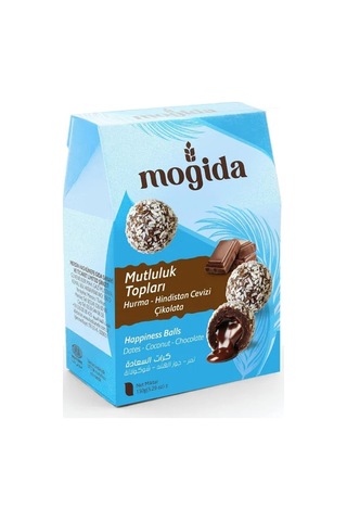 Mogida Mutluluk Topları Şeker İlavesiz 150g Kutu 10 Adet 3 Al 2 Öde-1420