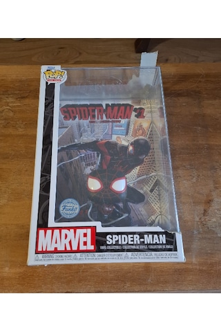 Marvel Spıder-man Comic Covers Funko Pop Figür