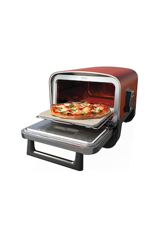 Ninja Woodfire 13 L Elektrikli Outdoor Fırın, Artisan Pizza Maker Ve BBQ Smoker