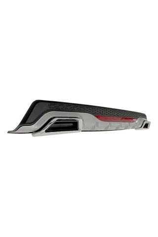Omsa Line Universal Difüzör Amg Plus G 2 Krom Egzos-gri/mat Siyah Abs