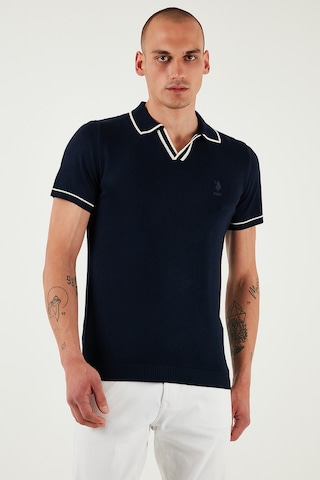 U.S. Polo Assn. U.s. Polo Assn Erkek Kazak G081sz0tk2100068 Lacivert Lacivert