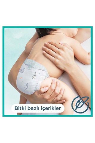 Prima Pampers Harmonie Bebek Bezi 2 Numara İkiz Paket 39'lu