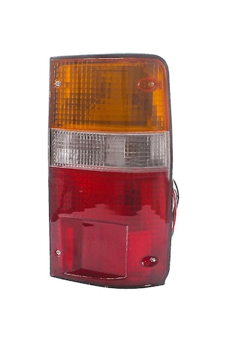 Suofeng Toyota Hilux Mk3 1989-1995 Sağ Arka Fren Lambası - Direk Değişim, Dayanıklı Abs+pc Malzeme, Uyumlu Ln Rn Pickup