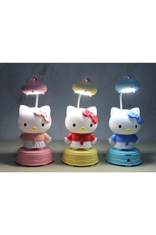 Hello Kitty Masa Lambasi - Sarı Sarı