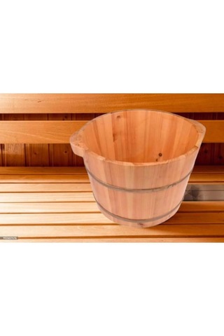 Bambum Sauna Kovası Suomi 37x24 Cm B1273
