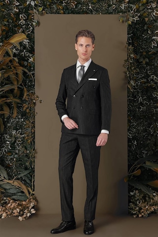 Efor Tk 884 Slim Fit Lacivert Klasik Takım Elbise Lacivert