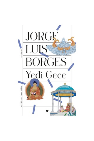 Yedi Gece - Jorge Luis Borges - Can Yayınları