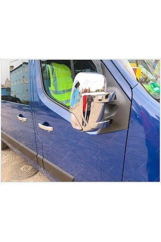 Renault Master Abs Krom Ayna Kapağı 2 Parça 2010 Ve Üzeri