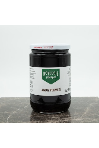 Köyceğiz Yöresel Andız Pekmezi Cam 800 G