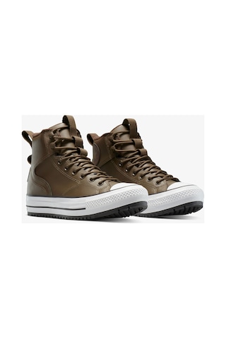 Converse Chuck Taylor All Star Unisex Kahverengi Bot 254-kahverengi