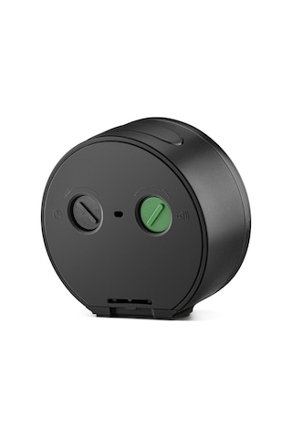 Braun Bc12bw Siyah-beyaz Klasik Analog Alarmlı Masa Saati Brn.bc12bw