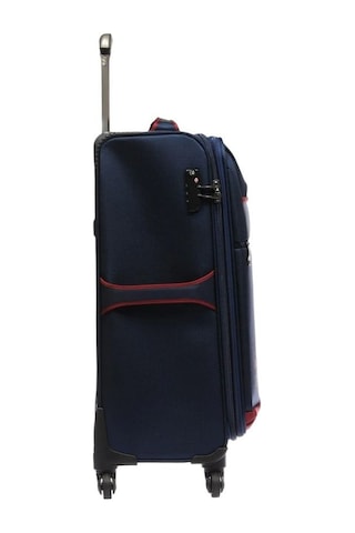 U.s. Polo Assn. Lacivert Kumaş Unisex Orta Boy Valiz Plvlz9103b- 001