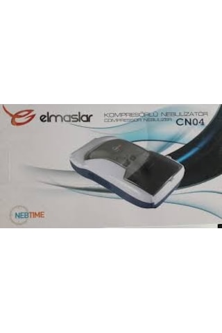 Elmaslar Nebtime CN04 Kompresörlü Nebulizatör