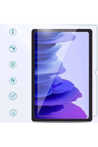 Samsung Uyumlu Galaxy Tab A7 10.4 T500 2020 Zore Tablet Temperli Cam Ekran Koruyucu