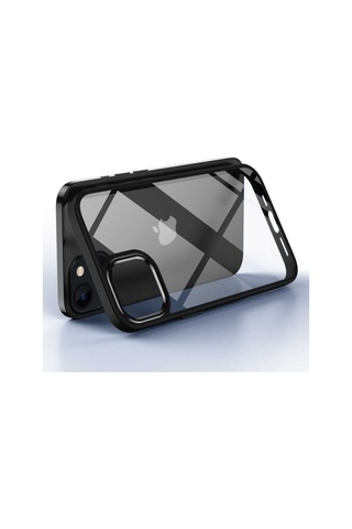 Apple Uyumlu iPhone 13 Pro Max Kılıf Zore Krom Kapak