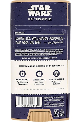 Dr.squatch Sinister Sticc Alüminyumsuz Stick Deodorant 75gr