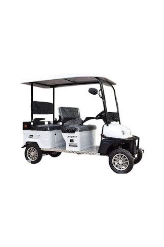 Arora Polo Plus Elektrikli Golf Arabası Beyaz