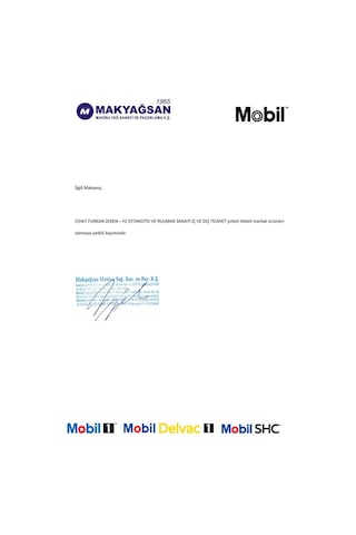 Mobil Atf L 71141 Otomatik Şanzıman Yağı 1 L