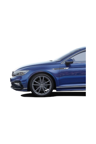 Vw Passat B8 R Line Krom Çamurluk Çıtası 2015 ve Sonrası