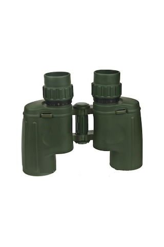 Leidory 7x35 Askeri El Dürbünü - Çift Göz Ayarlı - 131m/1000m Yeşil