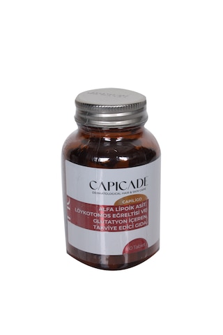 Capicade Capiligo Alfalipoik Asit 30 Tablet