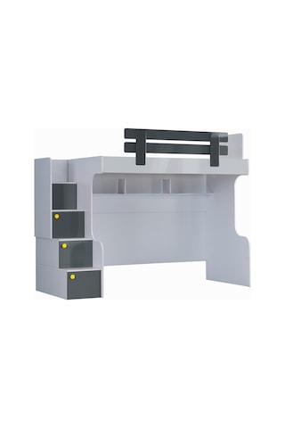 Setaymobilya Ranza, Metris Merdivenli Ranza 2 Kapaklı Dolap Çalışma Masası