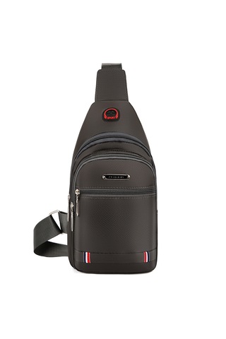 Erkek Çok Yönlü Çapraz Çanta-gri Grı