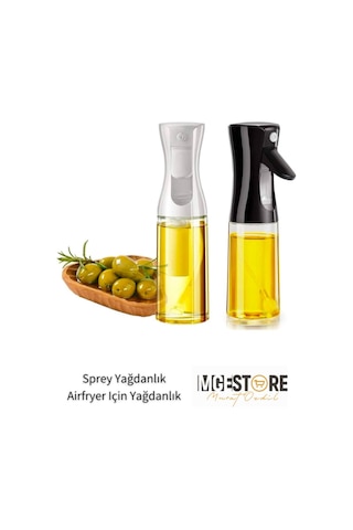 Sprey Yağdanlık, Airfryer Için Yağdanlık