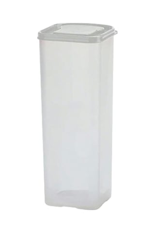 Pazly Kapaklı Hava Geçirmez Ekmek Saklama Kasesi Şeffaf Plastik Mutfak Ekmek Kutusu Bpa İçermez, Fda Yok Beyaz Beyaz