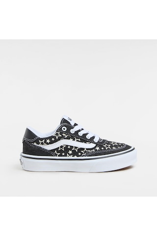 Vans Brooklyn Ls Kız Çocuk Siyah Sneaker Siyah