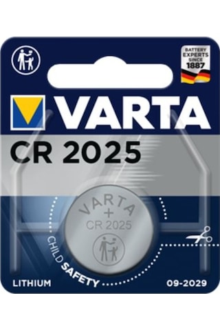 Varta 6025 CR2025 3V Lityum Pil