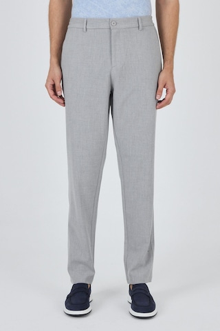 İmza Gri Esnek Yandan Cepli Casual Standart Fit Jogger Pantolon 1003250119 Gri