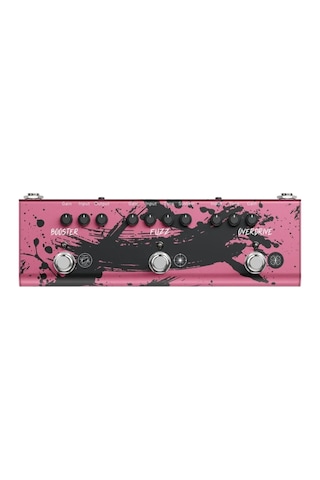 Donner Miyavi Signature Bloodsteel Triple Gitar Pedalı